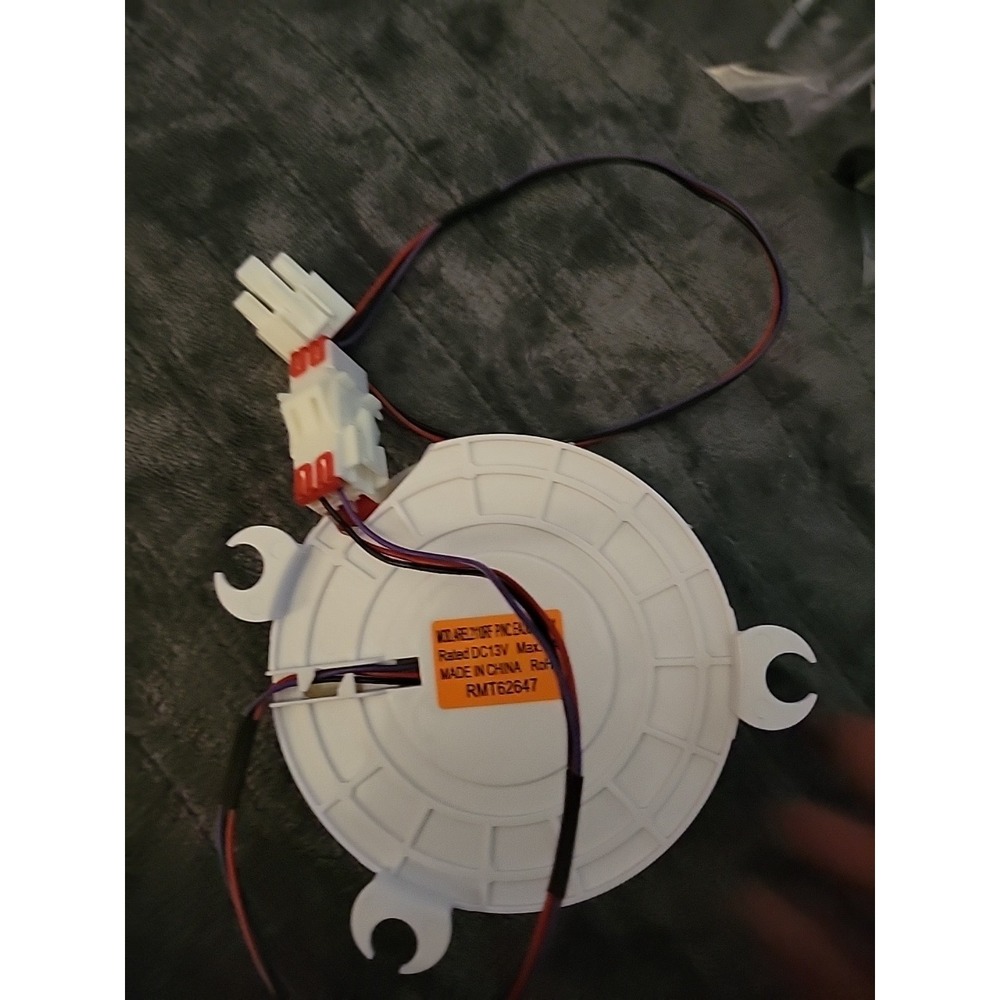 EAU64824401 for LG Refrigerator Evaporator Freezer Fan Motor